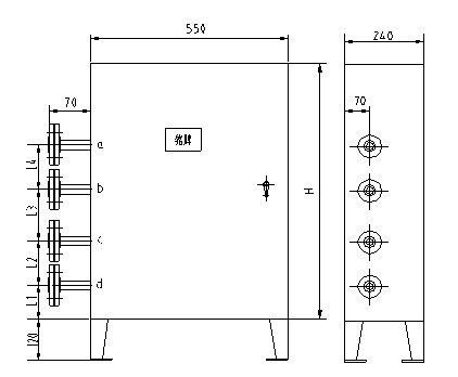 CYQ型密閉采樣器參數(shù)表1